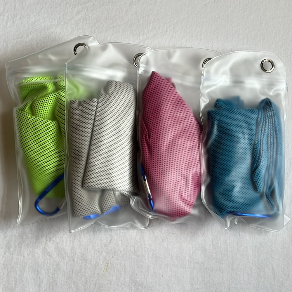 Sukeen 4 Pack Cooling Towels - Picture 5 of 6